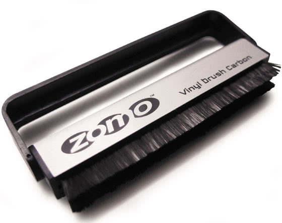 ZOMO VBC-01 BRUSH SPAZZOLA PULIZIA VINILI IN FIBRA DI CARBONIO