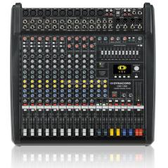DYNACORD CMS1000-3-MIG MIXER ANALOGICO 10 CANALI CON INTERFACCIA USB E DOPPI EFFETTI STEREO 24 BIT