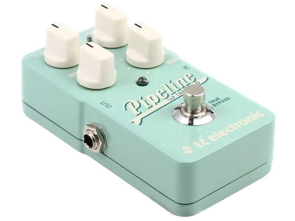 TC ELECTRONIC PIPELINE TREMOLO A PEDALE PER CHITARRA CON TAP TEMPO