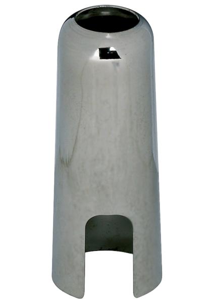 GEWA MUSIC GEWA 736924 COPRI BOCCHINO PER SAX ALTO MIb IN OTTONE NICHELATO CON TAGLIO