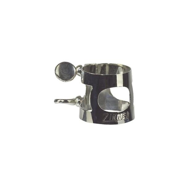 GEWA MUSIC GEWA 736970 LEGATURA TEDESCA PER SAX TENORE FINITURA NICHELATA