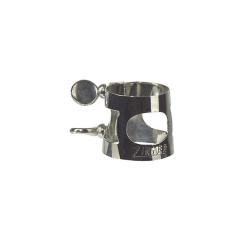 GEWA MUSIC GEWA 736970 LEGATURA TEDESCA PER SAX TENORE FINITURA NICHELATA