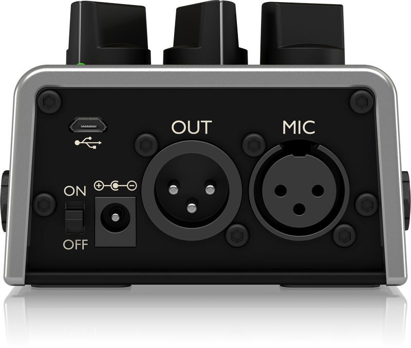 TC HELICON TALKBOX SYNTH EFFETTO TALKBOX A PEDALE PER CHITARRA E VOCE