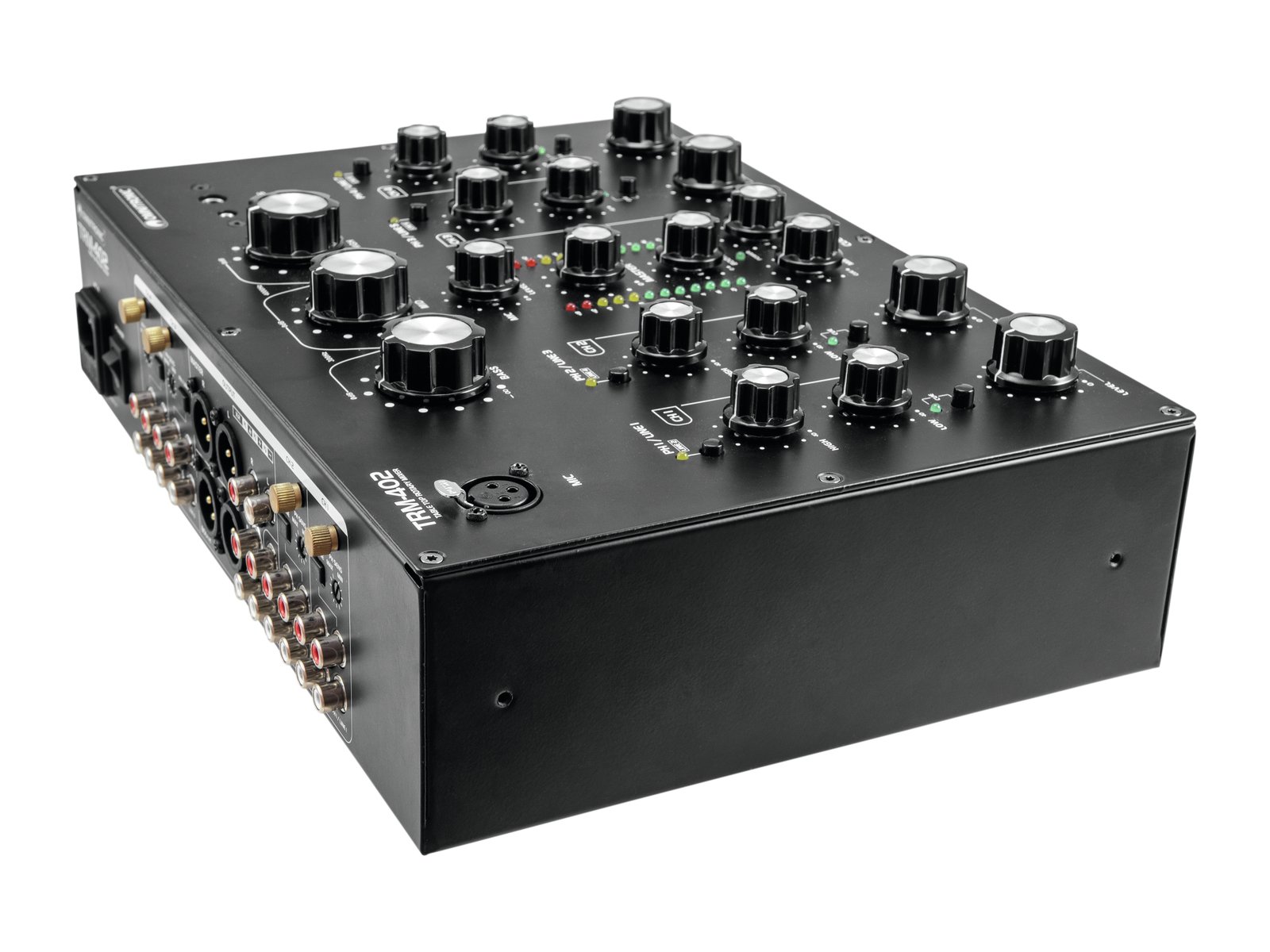 OMNITRONIC TRM402 MIXER ROTATIVO ANALOGICO 4 CANALI PER DJ