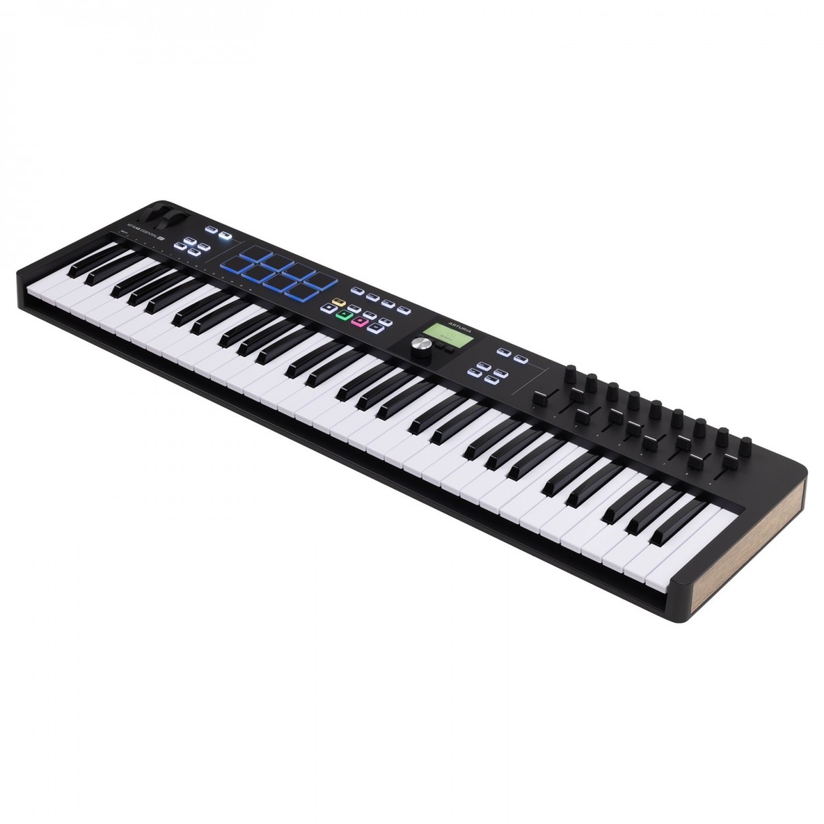 ARTURIA KEYLAB ESSENTIAL MK3 61 BLACK TASTIERA MASTER KEYBOARD MIDI USB 61 TASTI