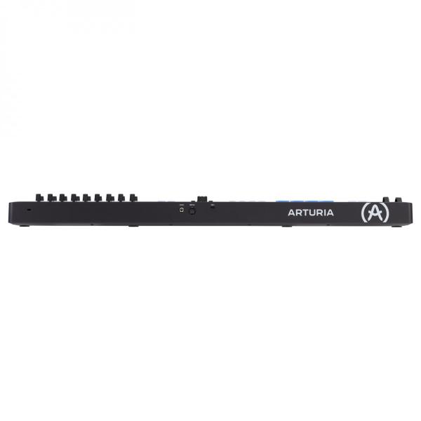 ARTURIA KEYLAB ESSENTIAL MK3 61 BLACK TASTIERA MASTER KEYBOARD MIDI USB 61 TASTI