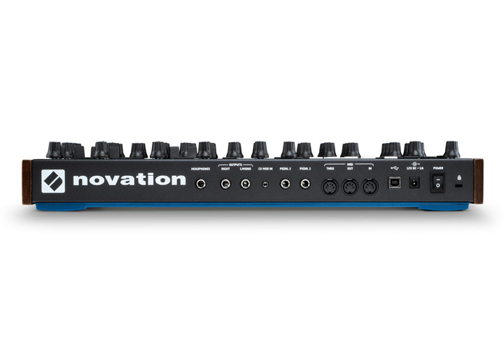 NOVATION PEAK SINTETIZZATORE POLIFONICO DESKTOP 8 VOCI 3 NUOVI OSCILLATORI OXFORD