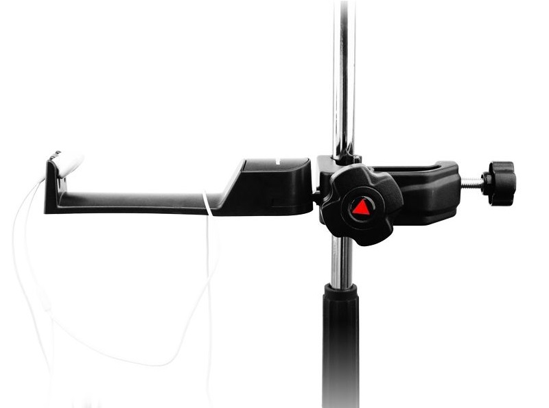 ALCTRON MAS003 SUPPORTO CUFFIE E AURICOLARI STAND CUFFIA DA ASTA MICROFONICA - TAVOLO DESIGN REGOLABILE 360 GRADI