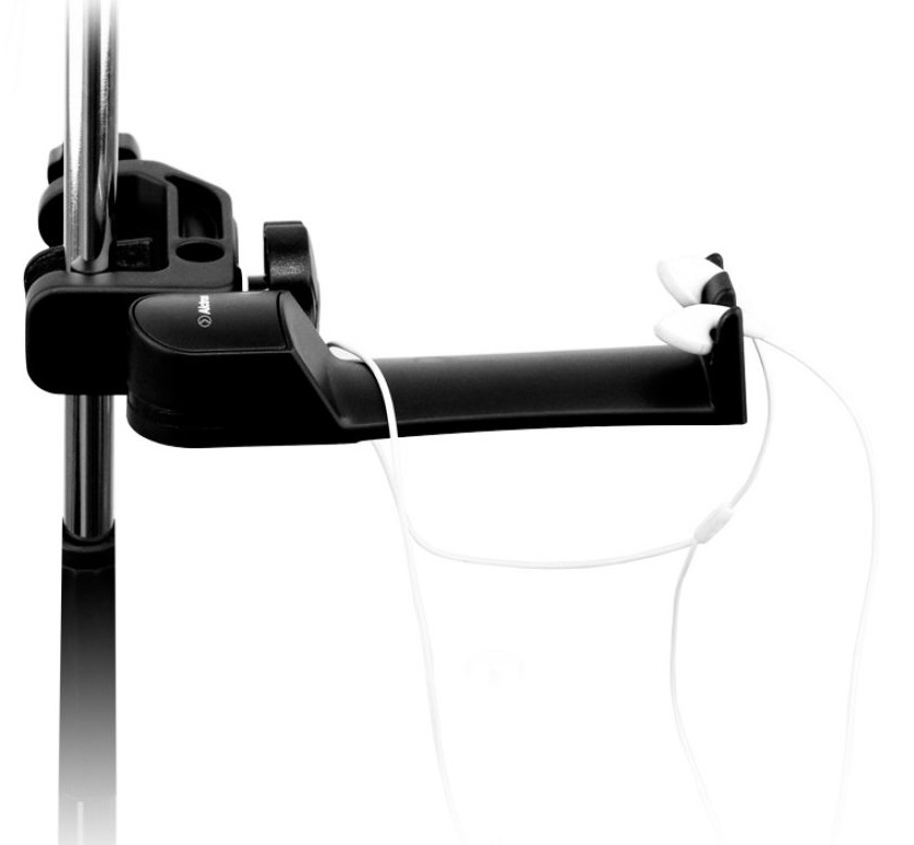 ALCTRON MAS003 SUPPORTO CUFFIE E AURICOLARI STAND CUFFIA DA ASTA MICROFONICA - TAVOLO DESIGN REGOLABILE 360 GRADI