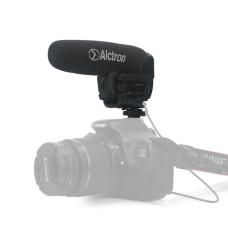 ALCTRON VM6 VIDEOMIC MICROFONO A CONDENSATORE PER VIDEOCAMERA