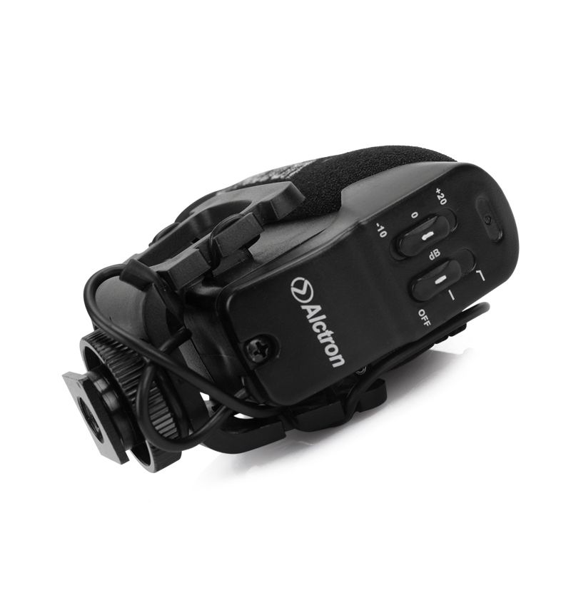 ALCTRON VM6 VIDEOMIC MICROFONO A CONDENSATORE PER VIDEOCAMERA