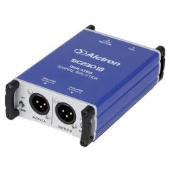ALCTRON SC230N SPLITTER MICROFONICO DA 1 IN A 2 OUT + THRU