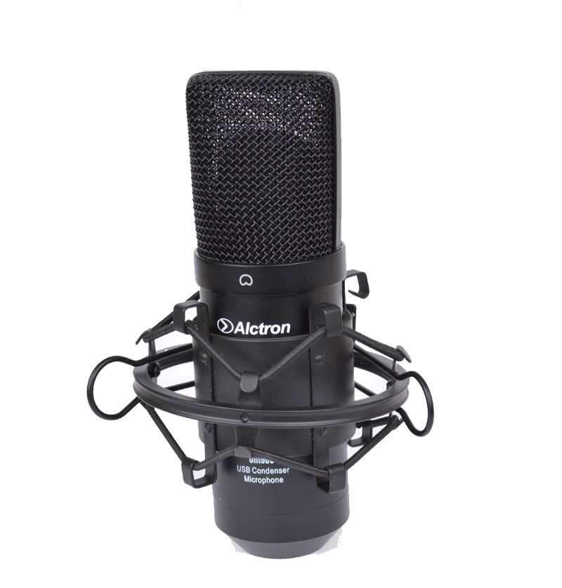 ALCTRON UM900 MICROFONO DA STUDIO A CONDENSATORE USB