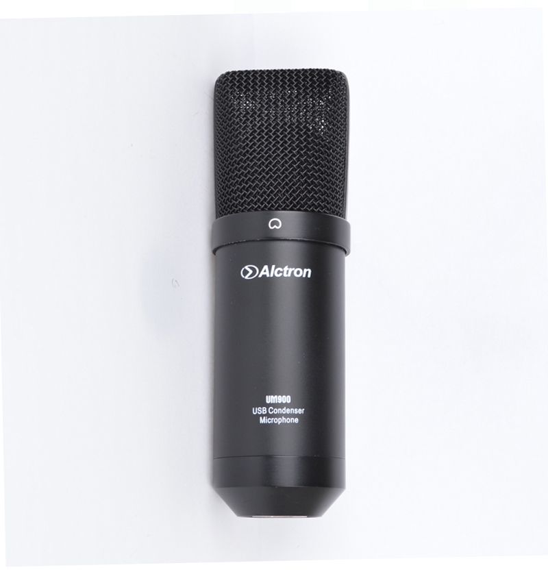 ALCTRON UM900 MICROFONO DA STUDIO A CONDENSATORE USB