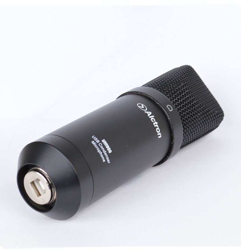 ALCTRON UM900 MICROFONO DA STUDIO A CONDENSATORE USB