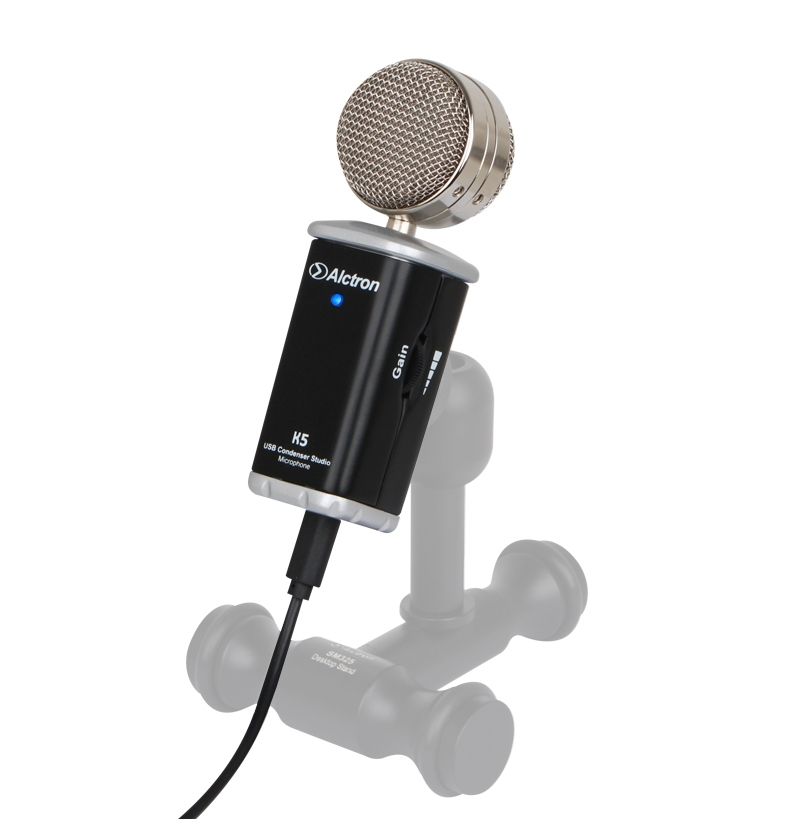 ALCTRON K5 MICROFONO USB DA STUDIO PROFESSIONALE