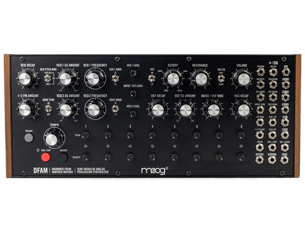 MOOG MUSIC IND MOOG DFAM DRUMMER FROM ANOTHER MOTHER SINTETIZZATORE ANALOGICO DI PERCUSSIONI SEMI-MODULARE