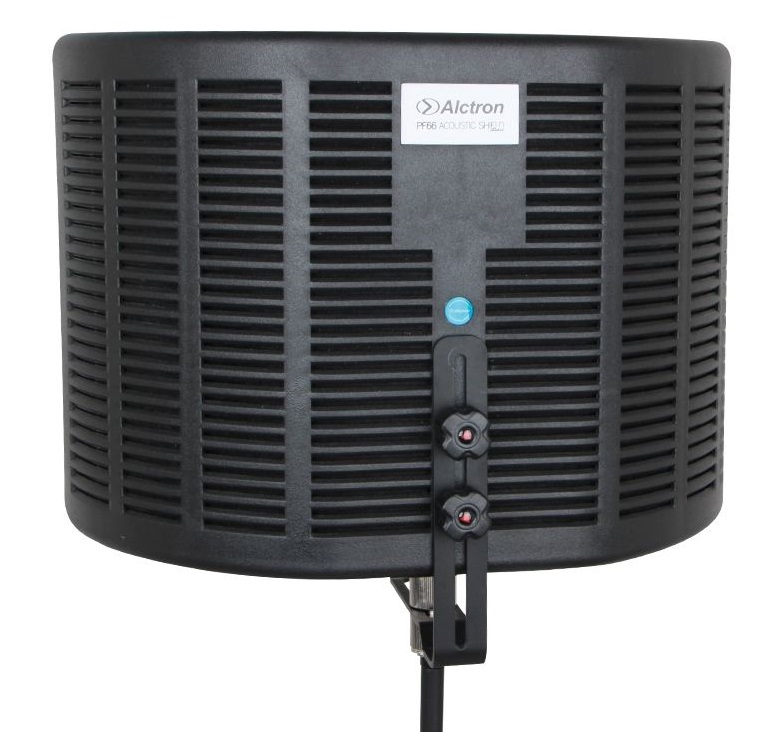 ALCTRON PF66 FILTRO ANTI RFLESSO SCHERMO DA STUDIO PROFESSIONALE NERO DESIGN