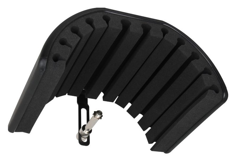 ALCTRON PF66 FILTRO ANTI RFLESSO SCHERMO DA STUDIO PROFESSIONALE NERO DESIGN