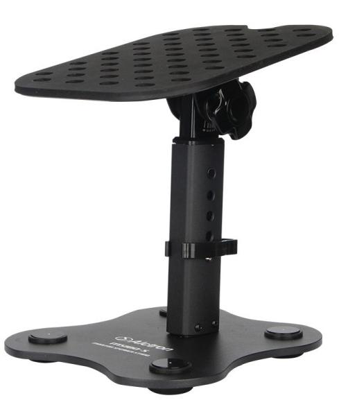 ALCTRON MS180-5 SUPPORTO MONITOR DA STUDIO SET ( COPPIA DI STAND ) IN METALLO REGOLABILE INCLINABILE ANTI SCIVOLO-VIBRAZIONI DES