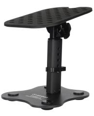 ALCTRON MS180-5 SUPPORTO MONITOR DA STUDIO SET ( COPPIA DI STAND ) IN METALLO REGOLABILE INCLINABILE ANTI SCIVOLO-VIBRAZIONI DES