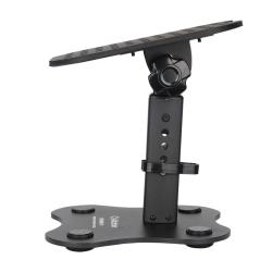 ALCTRON MS180-5 SUPPORTO MONITOR DA STUDIO SET ( COPPIA DI STAND ) IN METALLO REGOLABILE INCLINABILE ANTI SCIVOLO-VIBRAZIONI DES