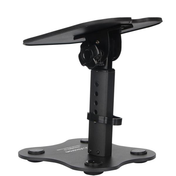 ALCTRON MS180-5 SUPPORTO MONITOR DA STUDIO SET ( COPPIA DI STAND ) IN METALLO REGOLABILE INCLINABILE ANTI SCIVOLO-VIBRAZIONI DES