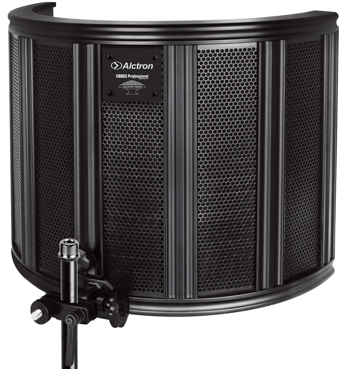 ALCTRON VB860 FILTRO ANTI RIFLESSO SCHERMO DA STUDIO GRANDE NERO PROFESSIONALE DESIGN