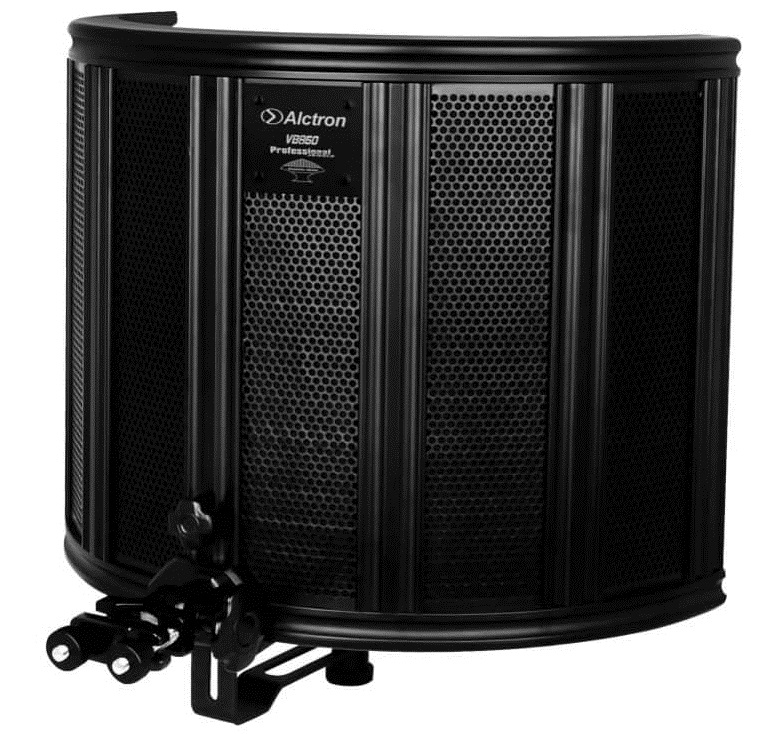 ALCTRON VB860 FILTRO ANTI RIFLESSO SCHERMO DA STUDIO GRANDE NERO PROFESSIONALE DESIGN