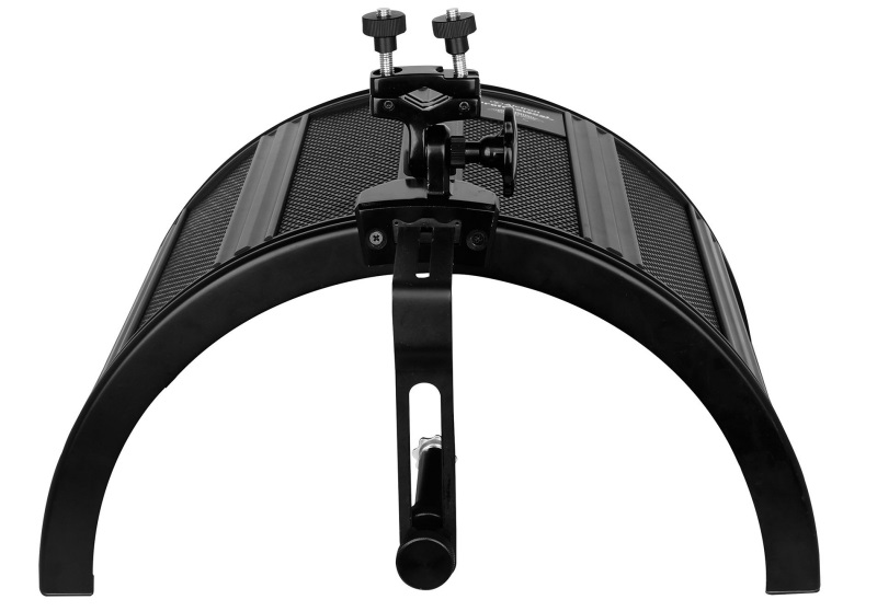 ALCTRON VB860 FILTRO ANTI RIFLESSO SCHERMO DA STUDIO GRANDE NERO PROFESSIONALE DESIGN