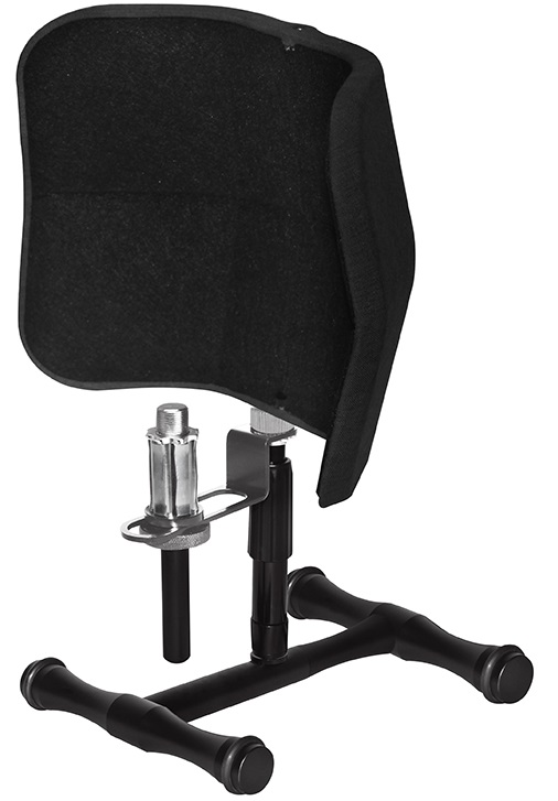 ALCTRON PF52 BLACK SCHERMO ANTI RIFLESSIONI E SUPPORTO MICROFONI DA STUDIO DA TAVOLO SCRIVANIA REGOLABILE