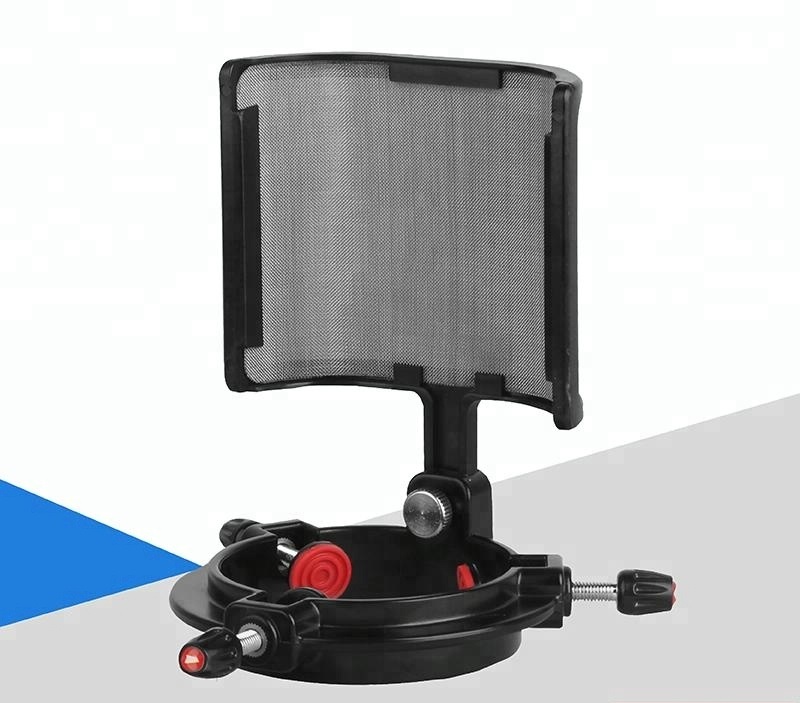 ALCTRON MA850 POP FILTER SHOCK MOUNT ANTIVIBRAZIONI DIRETTO SU MICROFONI DA STUDIO
