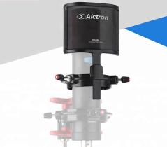 ALCTRON MA850 POP FILTER SHOCK MOUNT ANTIVIBRAZIONI DIRETTO SU MICROFONI DA STUDIO