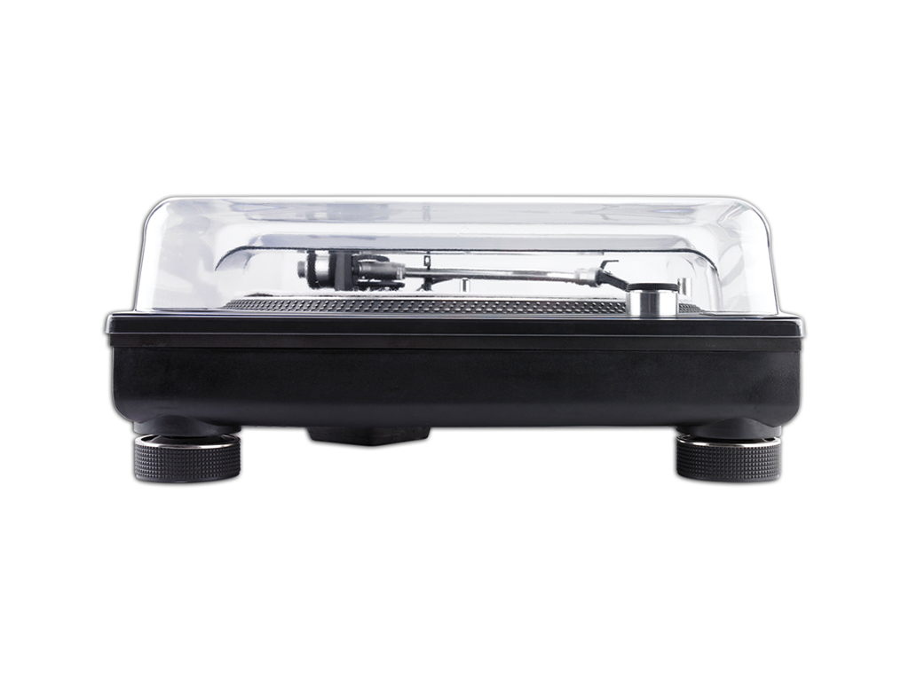 DECKSAVER DS PC SL1200 COVER ANTI POLVERE IN POLICARBONATO PER GIRADISCHI TECHNICS SL1200 - SL1210 O PIONEER PLX1000