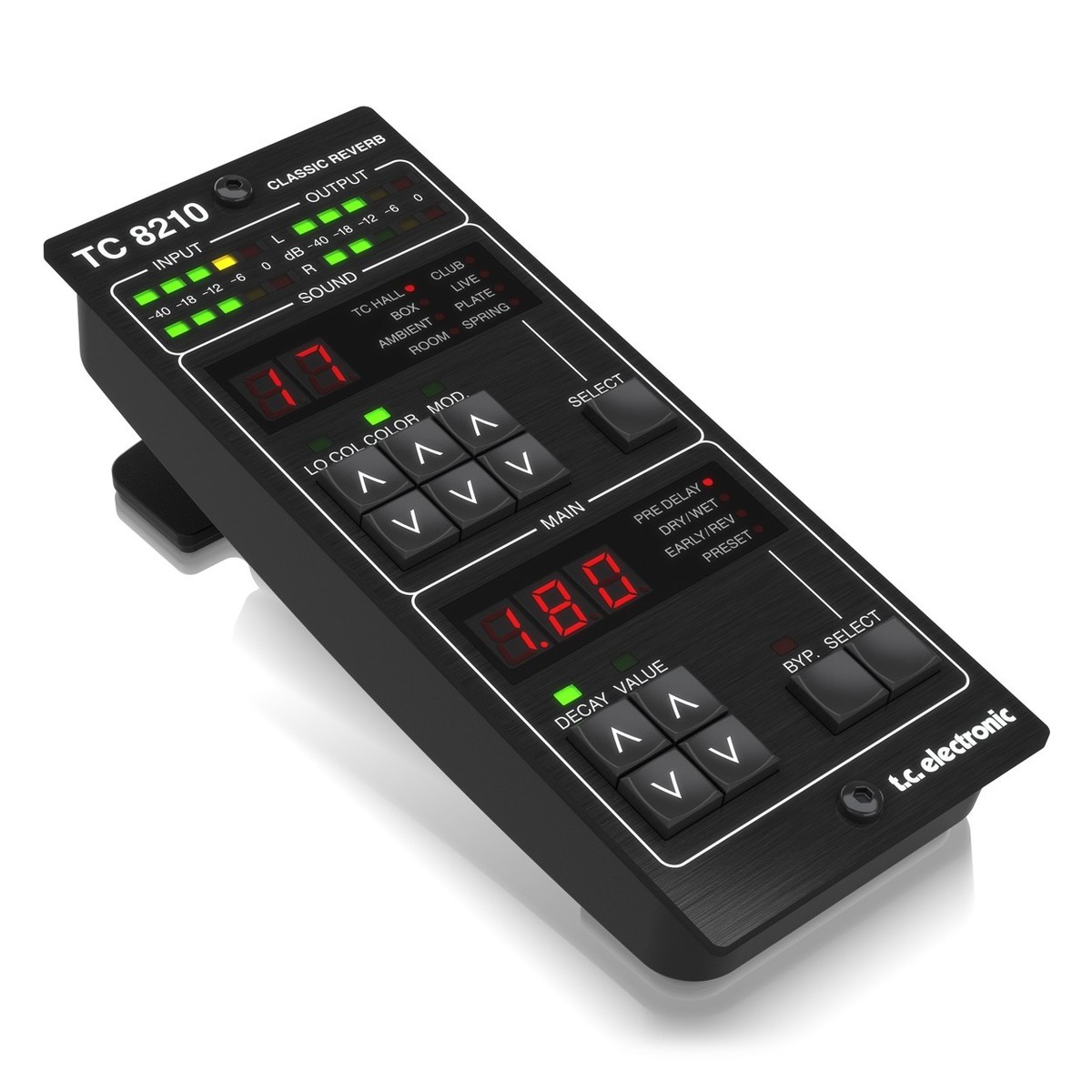 TC ELECTRONIC TC8210-DT PLUGIN RIVERBERO CON CONTROLLER USB DEDICATO