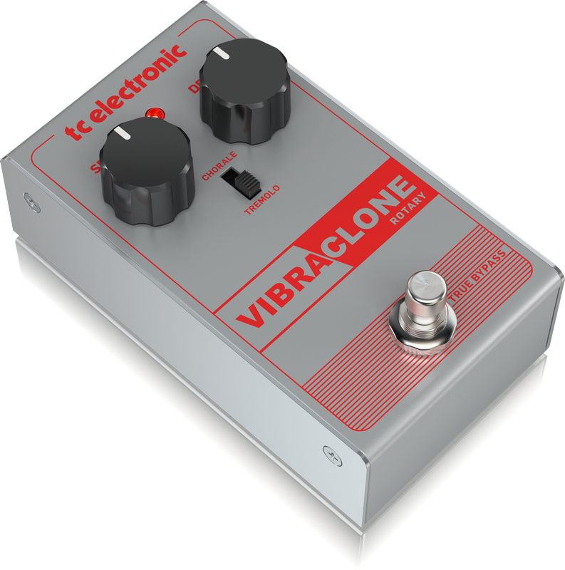 TC ELECTRONIC VIBRACLONE ROTARY EFFETTO ROTARY SPEAKER A PEDALE PER CHITARRA