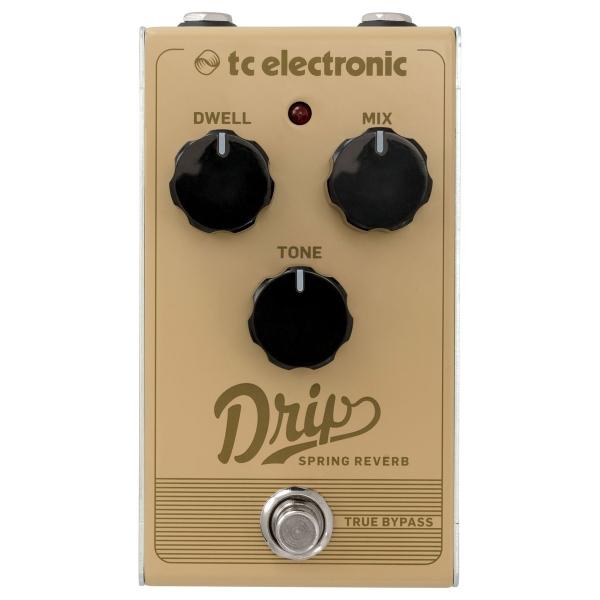 TC ELECTRONIC DRIP SPRING REVERB EFFETTO RIVERBERO A PEDALE PER CHITARRA