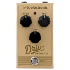 TC ELECTRONIC DRIP SPRING REVERB EFFETTO RIVERBERO A PEDALE PER CHITARRA