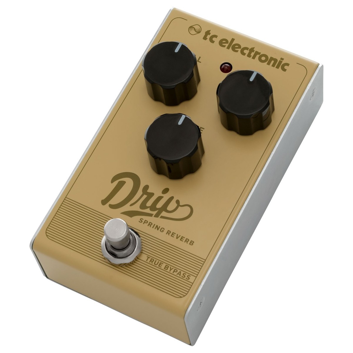 TC ELECTRONIC DRIP SPRING REVERB EFFETTO RIVERBERO A PEDALE PER CHITARRA