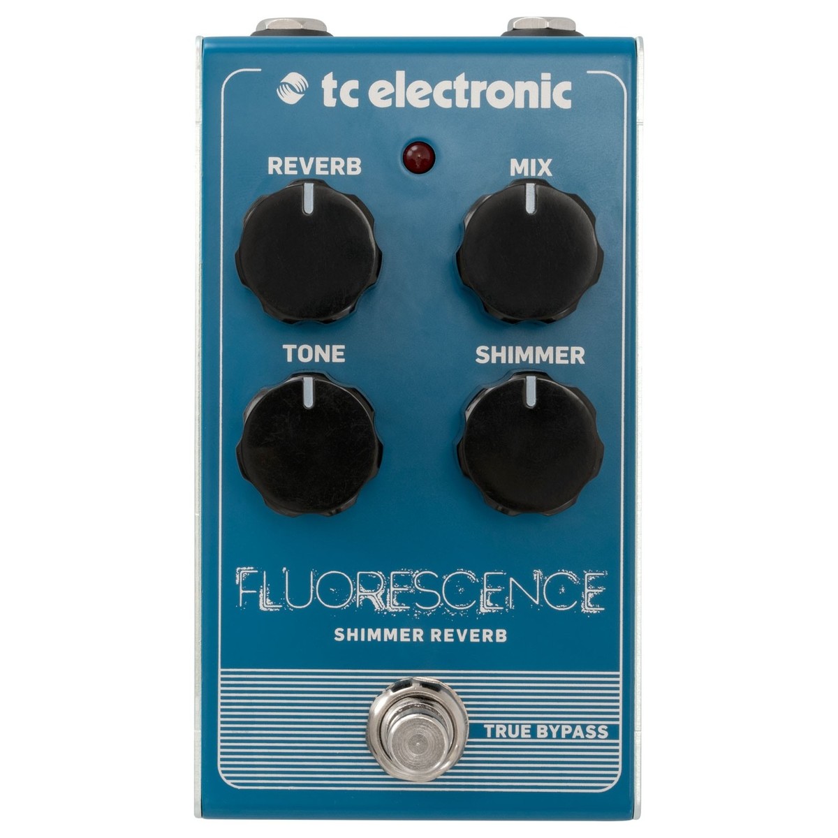 TC ELECTRONIC FLUORESCENCE SHIMMER REVERB EFFETTO RIVERBERO A PEDALE PER CHITARRA