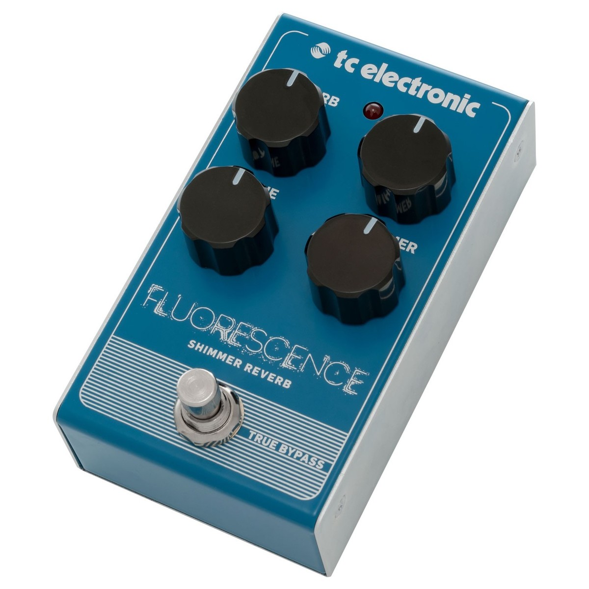 TC ELECTRONIC FLUORESCENCE SHIMMER REVERB EFFETTO RIVERBERO A PEDALE PER CHITARRA