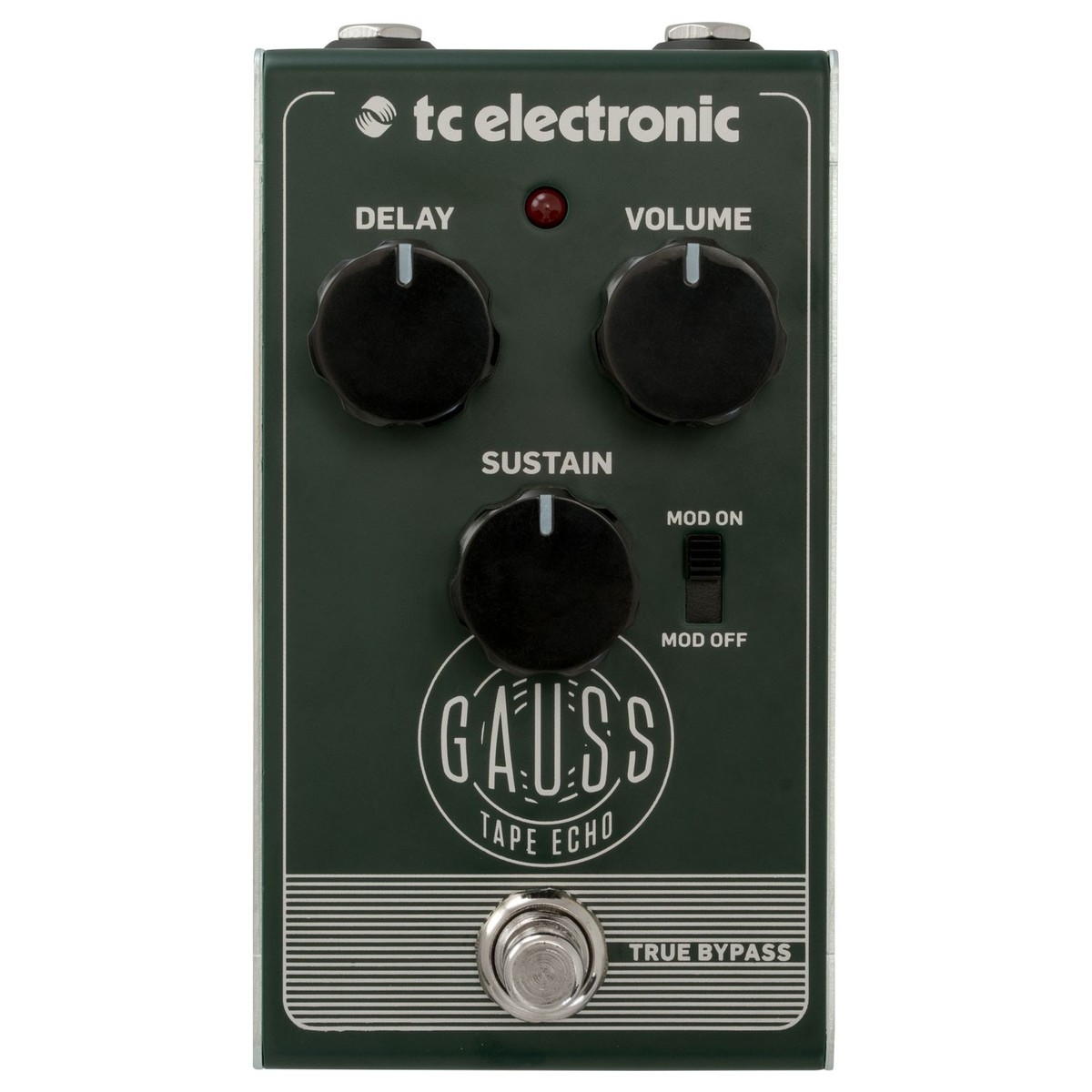 TC ELECTRONIC GAUSS TAPE ECHO EFFETTO ECO A NASTRO A PEDALE PER CHITARRA