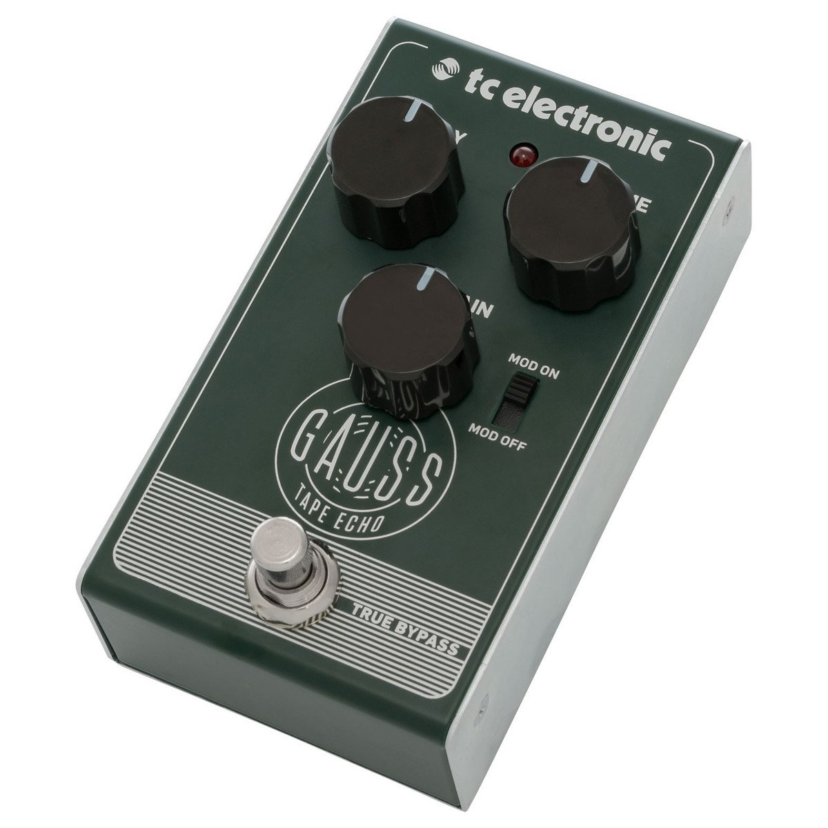 TC ELECTRONIC GAUSS TAPE ECHO EFFETTO ECO A NASTRO A PEDALE PER CHITARRA