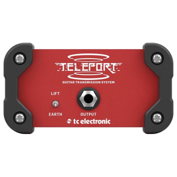 TC ELECTRONIC TELEPORT GLR RICEVITORE PER SEGNALI DI CHITARRA A LUNGA DISTANZA