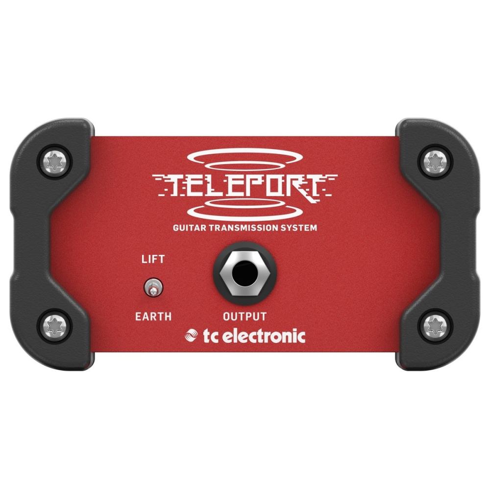 TC ELECTRONIC TELEPORT GLR RICEVITORE PER SEGNALI DI CHITARRA A LUNGA DISTANZA