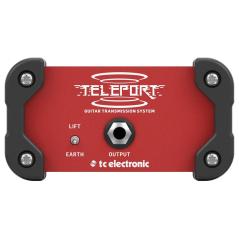 TC ELECTRONIC TELEPORT GLR RICEVITORE PER SEGNALI DI CHITARRA A LUNGA DISTANZA