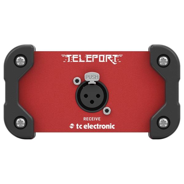 TC ELECTRONIC TELEPORT GLR RICEVITORE PER SEGNALI DI CHITARRA A LUNGA DISTANZA