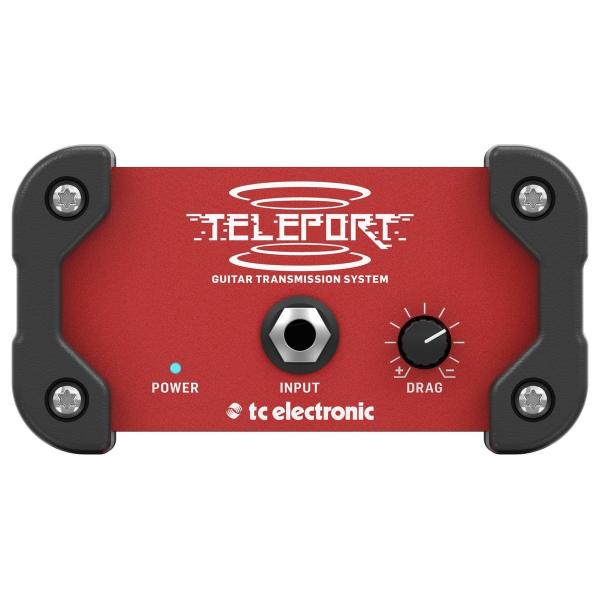 TC ELECTRONIC TELEPORT GLT TRASMETTITORE ATTIVO PER SEGNALI DI CHITARRA A LUNGA DISTANZA