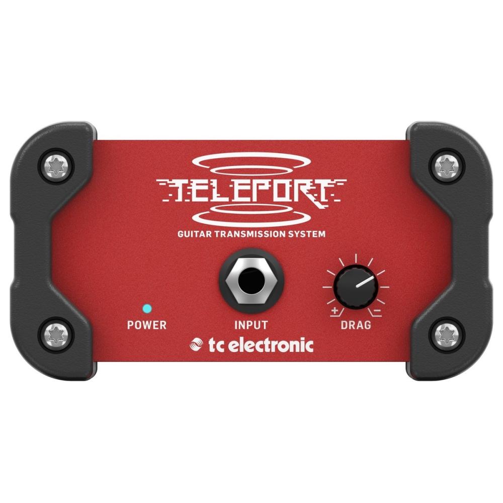 TC ELECTRONIC TELEPORT GLT TRASMETTITORE ATTIVO PER SEGNALI DI CHITARRA A LUNGA DISTANZA