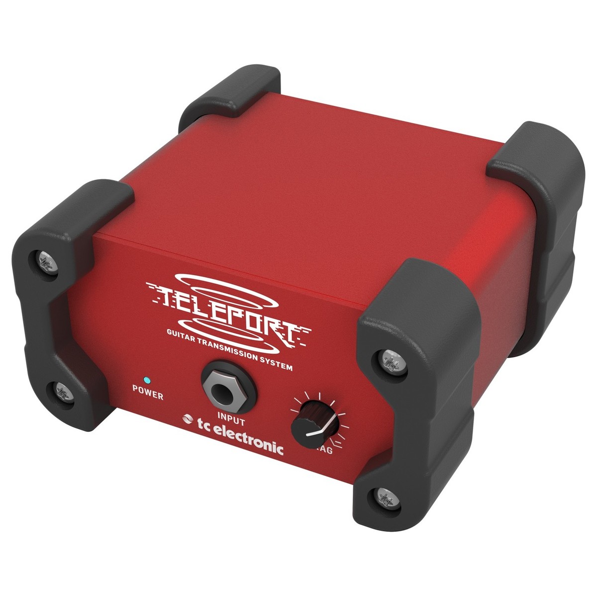 TC ELECTRONIC TELEPORT GLT TRASMETTITORE ATTIVO PER SEGNALI DI CHITARRA A LUNGA DISTANZA